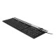 UNYKAch A2930 Teclado Multimedia USB Negro