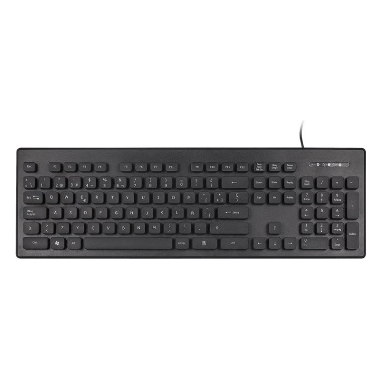 UNYKAch KB 901 Teclado USB Negro