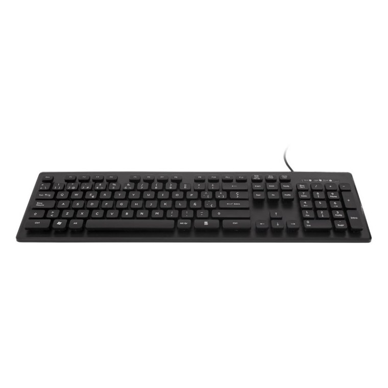 UNYKAch KB 901 Teclado USB Negro