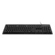 UNYKAch KB 901 Teclado USB Negro