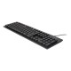 UNYKAch KB 901 Teclado USB Negro