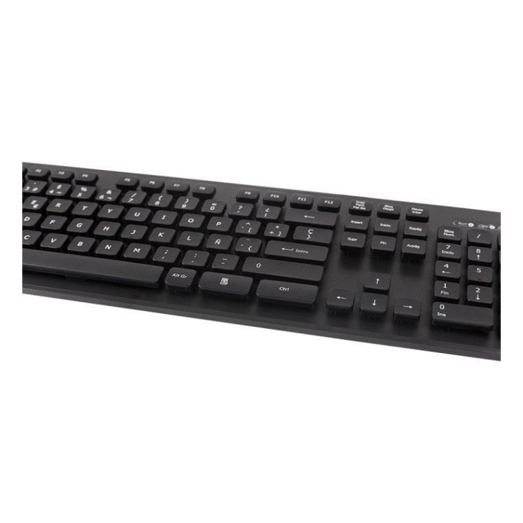 UNYKAch KB 901 Teclado USB Negro