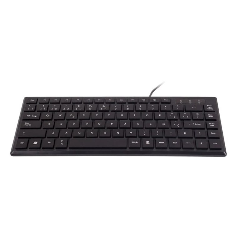 UNYKAch KB 302 Mini Teclado USB Negro