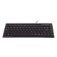 UNYKAch KB 302 Mini Teclado USB Negro