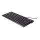 UNYKAch KB 302 Mini Teclado USB Negro