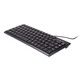 UNYKAch KB 302 Mini Teclado USB Negro UNYKAch KB 302 Mini Teclado USB Negro