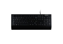 UNYKAch Wabe KB 10 Teclado USB Negro