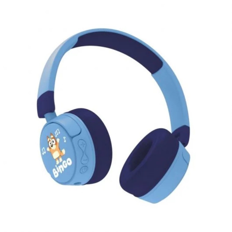 OTL Technologies Bluey Auriculares Bluetooth para Niños Azules