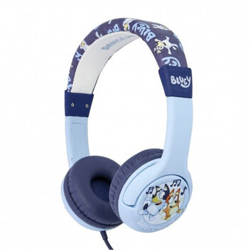 OTL Technologies Bluey Auriculares con Cable para Niños Azules OTL Technologies Bluey Auriculares con Cable para Niños Azules