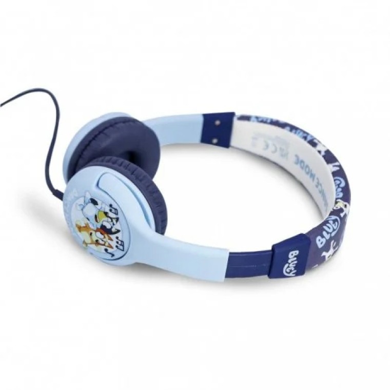 OTL Technologies Bluey Auriculares con Cable para Niños Azules