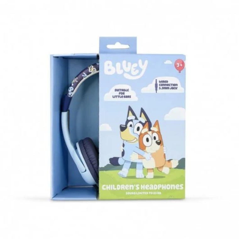 OTL Technologies Bluey Auriculares con Cable para Niños Azules