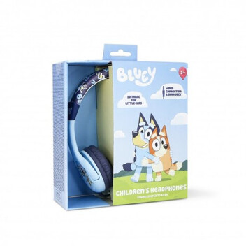 OTL Technologies Bluey Auriculares con Cable para Niños Azules OTL Technologies Bluey Auriculares con Cable para Niños Azules
