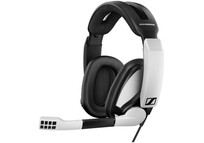 Sennheiser GSP 301 Auriculares Gaming Blanco/Negro
