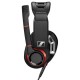 Sennheiser GSP 500 Auriculares Gaming Negro/Rojo