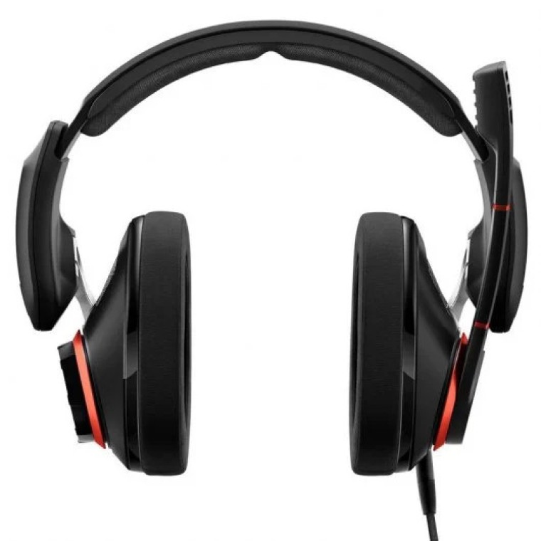 Sennheiser GSP 500 Auriculares Gaming Negro/Rojo