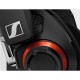 Sennheiser GSP 500 Auriculares Gaming Negro/Rojo