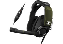 Sennheiser GSP 550 Auriculares Gaming Negro/Verde