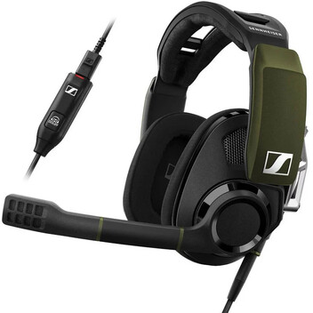 Sennheiser GSP 550 Auriculares Gaming Negro/Verde Sennheiser GSP 550 Auriculares Gaming Negro/Verde