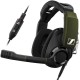 Sennheiser GSP 550 Auriculares Gaming Negro/Verde