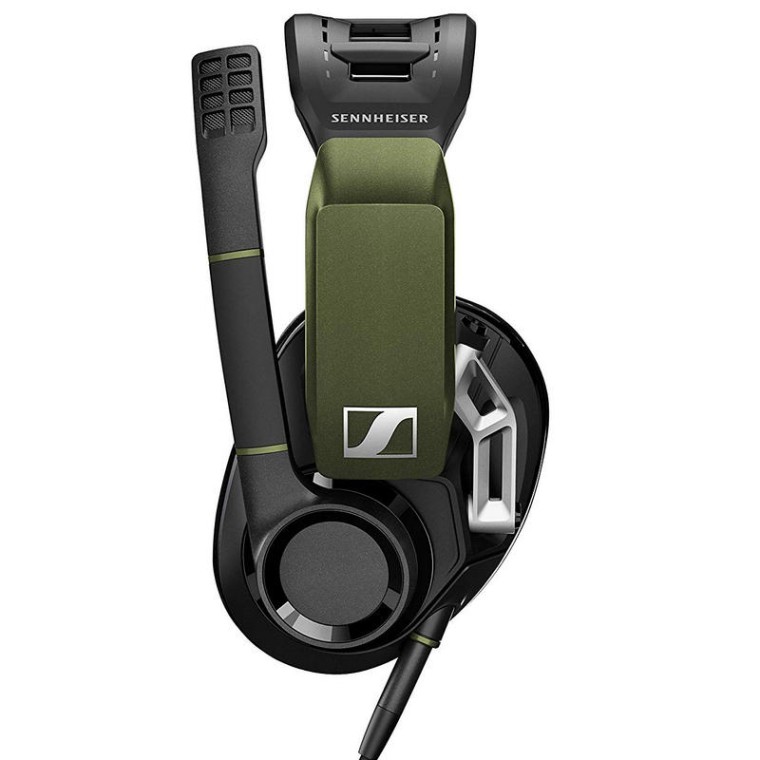 Sennheiser GSP 550 Auriculares Gaming Negro/Verde