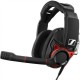 Sennheiser GSP 600 Auriculares Gaming Profesionales Multiplataforma Negro/Rojo