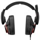 Sennheiser GSP 600 Auriculares Gaming Profesionales Multiplataforma Negro/Rojo