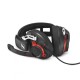 Sennheiser GSP 600 Auriculares Gaming Profesionales Multiplataforma Negro/Rojo