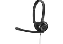Sennheiser 5 Chat Auriculares Negros