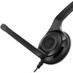 Sennheiser 5 Chat Auriculares Negros