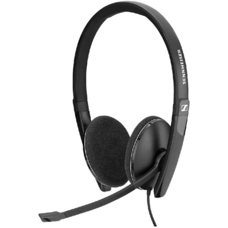 Sennheiser PC 5.2 Chat Auriculares Estéreo con Micrófono Negros