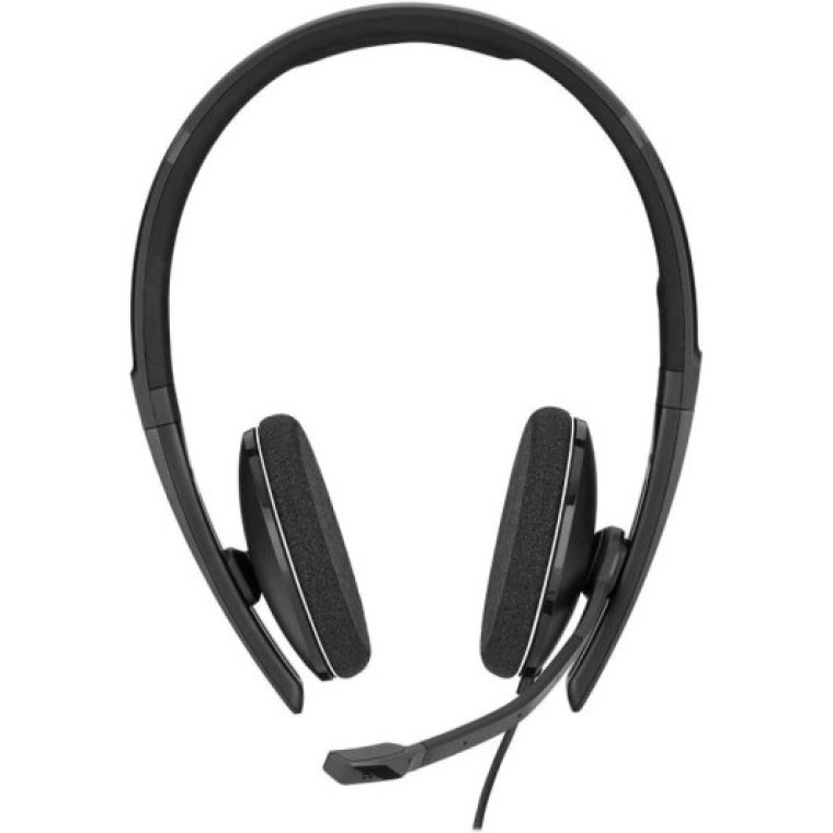 Sennheiser PC 5.2 Chat Auriculares Estéreo con Micrófono Negros