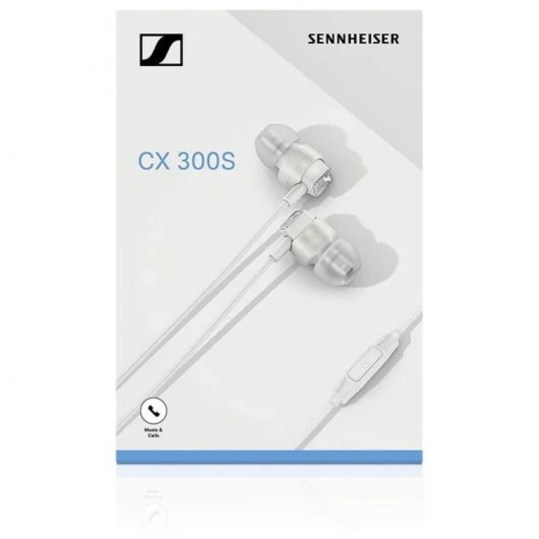 Sennheiser CX 300S Auriculares Blancos