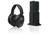 Sennheiser RS 175-U Auriculares inalámbricos con Base de Carga Negros