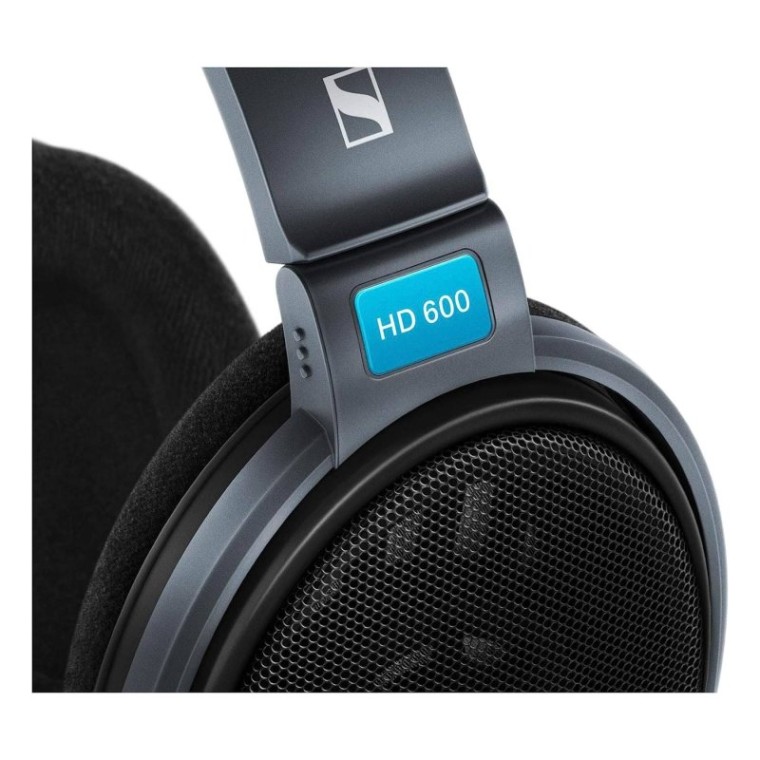 Sennheiser HD600 Auriculares DJ Negros