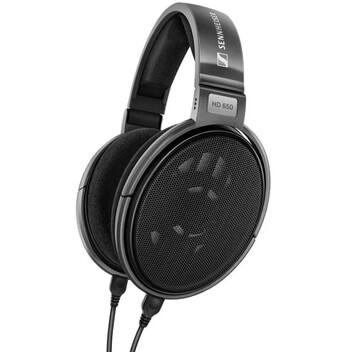 Sennheiser HD 650 Auriculares Overear con Cable Negros