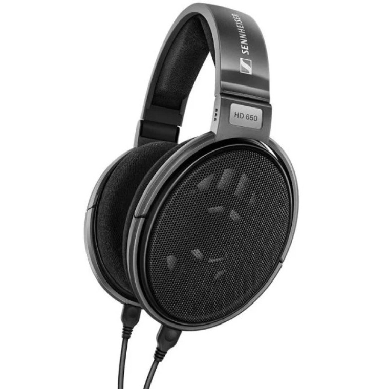 Sennheiser HD 650 Auriculares Overear con Cable Negros