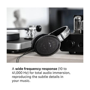 Sennheiser HD 650 Auriculares Overear con Cable Negros