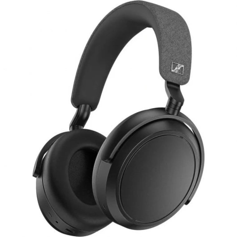 Sennheiser MOMENTUM 4 Wireless Auriculares Bluetooth con Cancelación de Ruido Negros