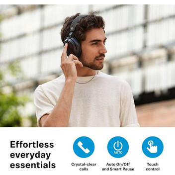 Sennheiser MOMENTUM 4 Wireless Auriculares Bluetooth con Cancelación de Ruido Negros Sennheiser MOMENTUM 4 Wireless Auriculares Bluetooth con Cancelación de Ruido Negros