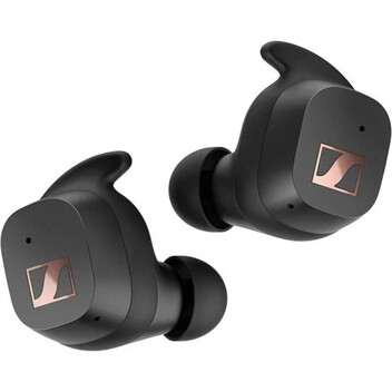 Sennheiser Sport Auriculares Inalámbricos Deportivos Negros
