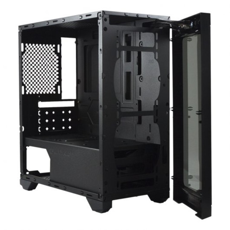 UNYKAch Armor C21 Caja Micro ATX Black USB 3.0 con Ventana