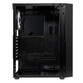 UNYKAch Glayze Caja PC ATX Negra RGB Cristal Templado USB 3.0