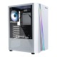 UNYKAch Glayze Caja PC ATX Blanca RGB Cristal Templado USB 3.0