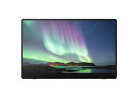 Monitor portátil Ricoh 150 OLED 15.6" Full HD Táctil 560g Altavoces USB Negro