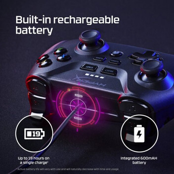 HyperX Clutch Wireless Gaming Controller Gamepad Negro HyperX Clutch Wireless Gaming Controller Gamepad Negro