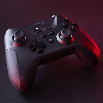 HyperX Clutch Wireless Gaming Controller Gamepad Negro HyperX Clutch Wireless Gaming Controller Gamepad Negro