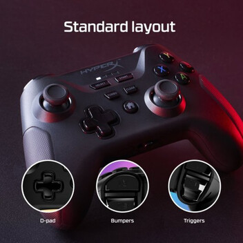 HyperX Clutch Wireless Gaming Controller Gamepad Negro HyperX Clutch Wireless Gaming Controller Gamepad Negro