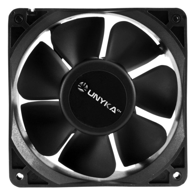 Unykach UK-12038 Ventilador 120mm Negro