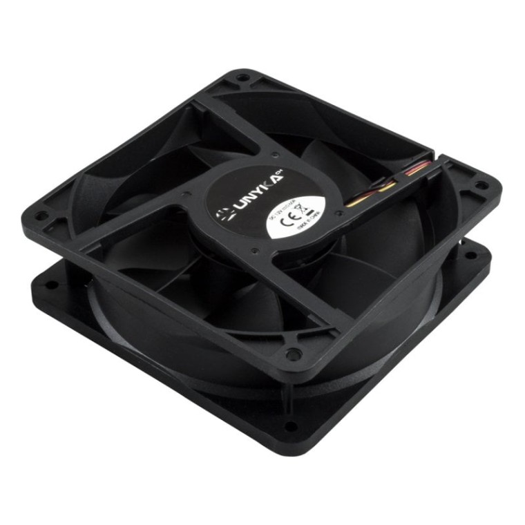 Unykach UK-12038 Ventilador 120mm Negro