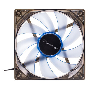 Unykach Ventilador 120x120mm LED Azul Unykach Ventilador 120x120mm LED Azul